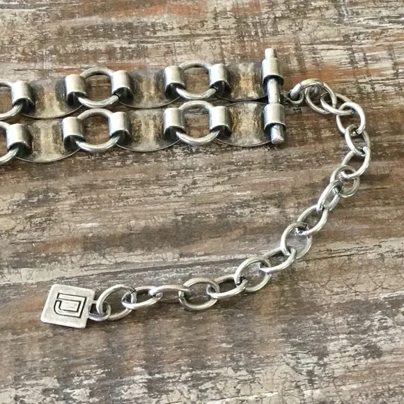 DANNIJO Rhinestone Statement Choker Necklace - Picture 6 of 8